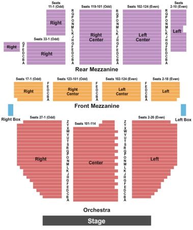 Broadway Theatre Tickets in New York, Broadway Theatre Seating Charts ...