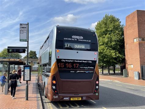 Nottingham City Transport Brown Line 15 16 17 2022 Scani Flickr