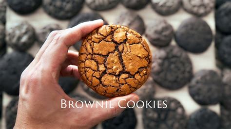 Best Chocolate Brownie Cookies Recipe Youtube