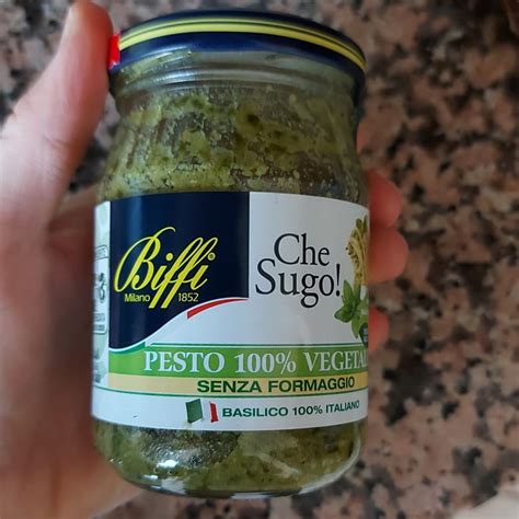 Biffi Che Sugo Pesto Vegetale Senza Formaggio Jar Review Abillion