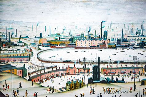 Ls Lowry At The National Gallery London