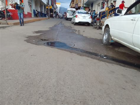 El Orbe Al Momento Desague De Aguas Negras Ocasiona Contaminacion