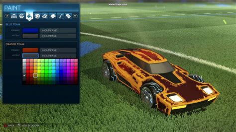 Rocket League Heatwave On Breakout Youtube