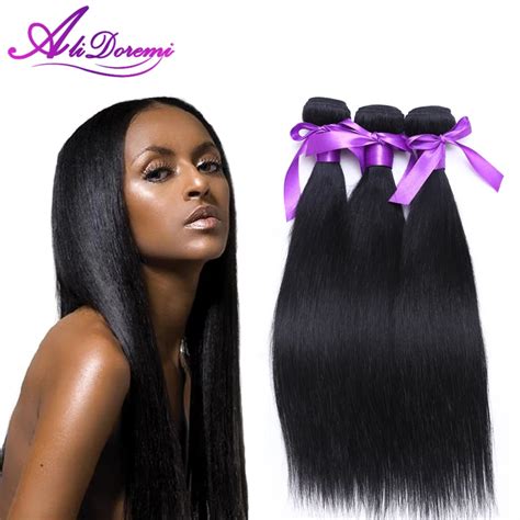 Peruvian Virgin Hair Straight 7a Unprocessed Virgin Peruvian Hair Weave