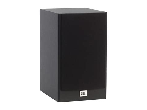 Jbl Stage A Way Bookshelf Speakers Black Pair Newegg