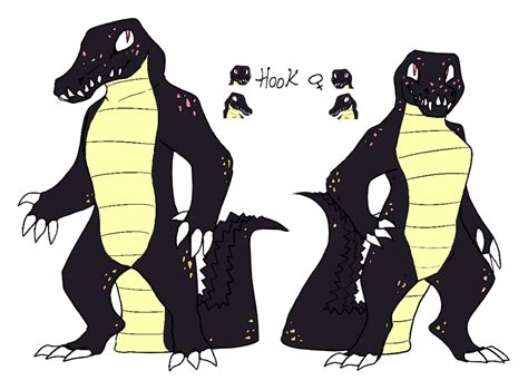 (Anthro Crocodile Persona) by iiFlowerCrowns on DeviantArt