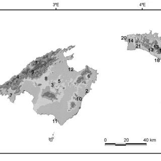 Distribuci Geogr Fi Ca Dels Jaciments Arqueol Gics Que S N Objecte