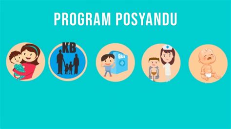 Video Animasi Program Posyandu Youtube