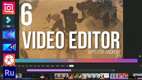 6 Best Video Editor Apps for Android - YouTube