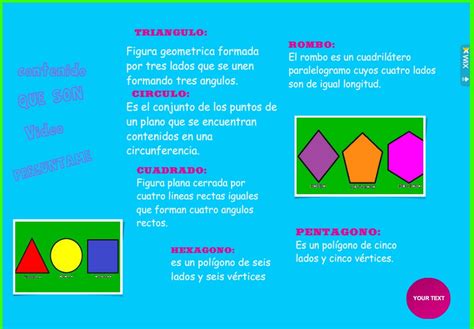 aprender es divertido figuras bidimensionales