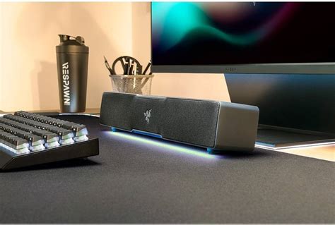 Razer Leviathan V2 X PC Gaming Soundbar Dynamic High Fidelity Audio