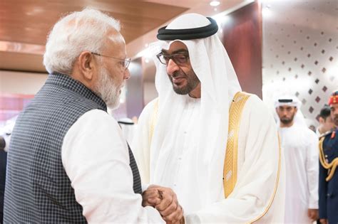 Indian Prime Minister Wraps Up Two Day State Visit To Uae News Government Emirates24 7