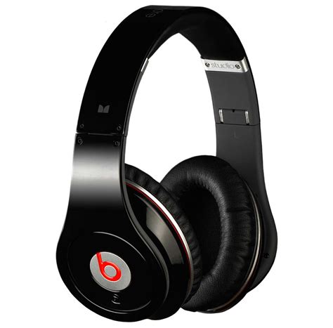 Beats By Dre Monster Studio Headphones Black