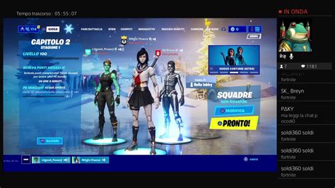 Provini Fortnite Live Provini Piu Regalo Piccone Minty E Skin