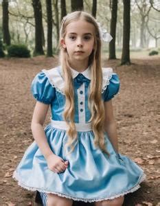 Costume Alice Wonderland . Face Swap. Insert Your Face ID:899809