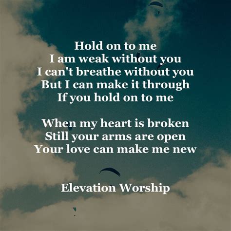 Songs from Elevation Worship album HERE AS IN HEAVEN | Christian lyrics ...