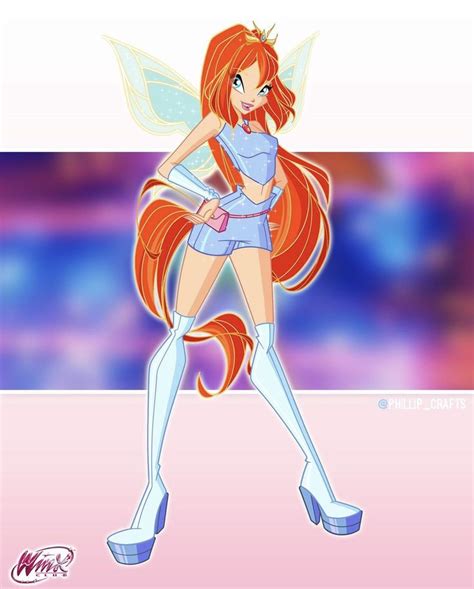 Пин от пользователя Niky Golan Estalote на доске Winx Club Блум Фея