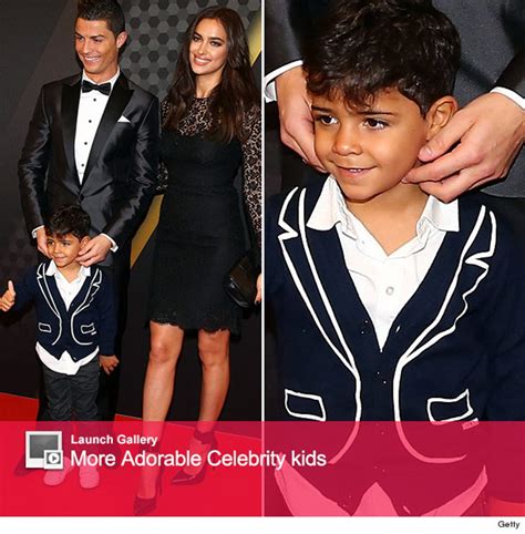 Cristiano Ronaldo's Son Makes Super Cute Red Carpet Debut