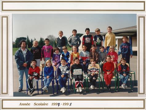 Photo De Classe 1998 De 1997 Ecole Jean De La Fontaine Saint Seurin