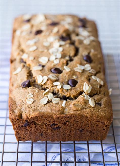 Flourless Vegan Gluten Free Oatmeal Banana Bread Artofit