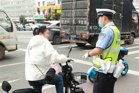 敦化交警持续开展电动自行车、三轮电动车、摩托车专项整治行动澎湃号·政务澎湃新闻 The Paper