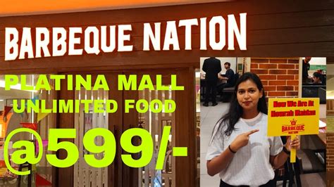 Bbq Nation Buffet At Barbeque Nation In Howrah Barbeque Nation