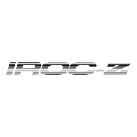 Iroc Z Logo PNG Transparent & SVG Vector - Freebie Supply