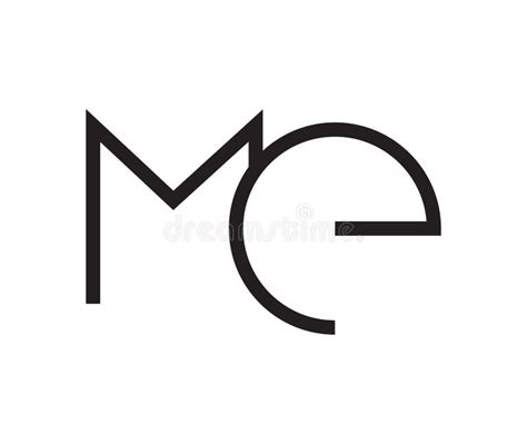 Me Logo Stock Illustrations 6086 Me Logo Stock Illustrations