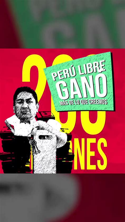 Piensa Pe on Twitter Perú Libre se lleva el botín de las regiones