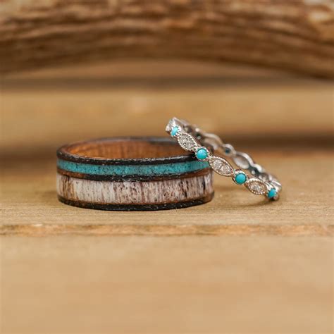 Women's Turquoise Rings