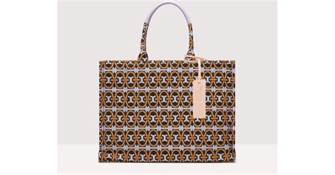 Coccinelle Never Without Bag Monogram Medium Never Without Bag In Brown