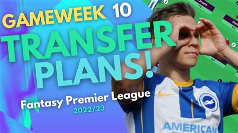 Fpl Gw Transfer Plans Best Players To Buy Gameweek Fantasy