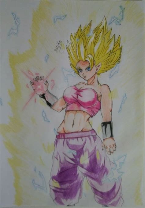 Caulifla Ssj Dragon Ball Wallpapers Zelda Characters Character