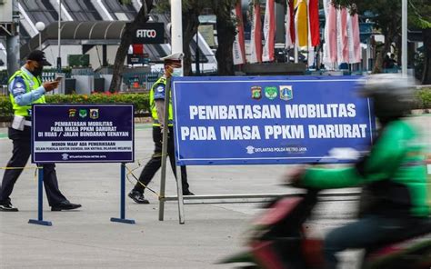 PPKM Level 3 Nataru Se Indonesia Batal Apakah Akan Ada Penyekatan