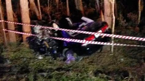 Beerburrum Crash Father Daughter Seriously Injured The Courier Mail