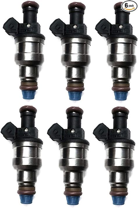 Car Truck Parts Vin X Bosch Flow Matched Fuel Injector Set For Ford