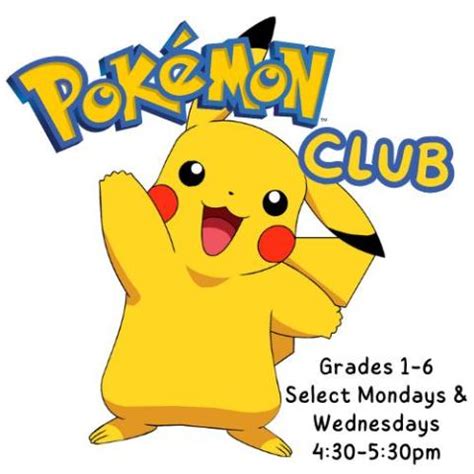 Pokemon Club: Session B | Sugar Grove Public Library District