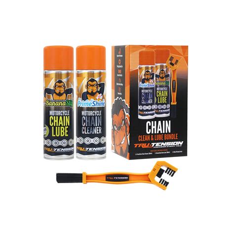 Tru Tension Chain Clean Lube Bundle