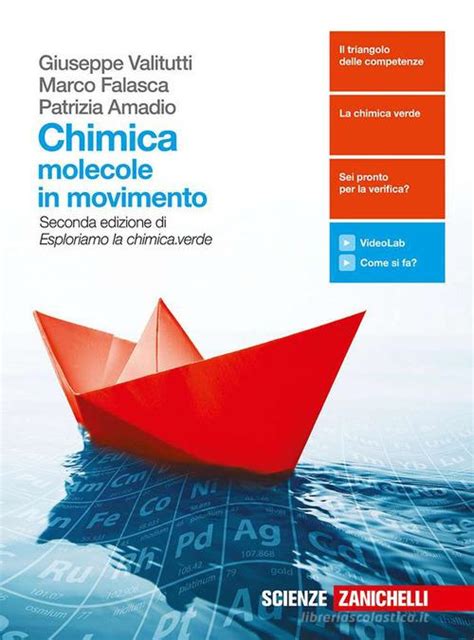 Chimica Molecole In Movimento Volume Unico Per Le Scuole Superiori