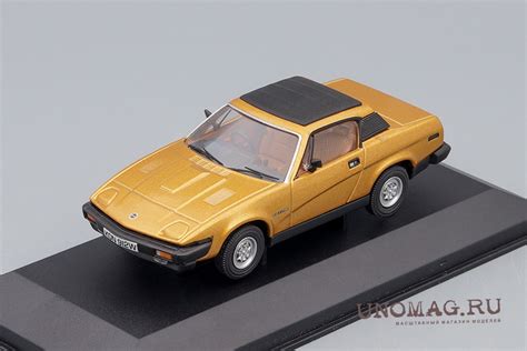 Triumph Tr7 Pharaoh Gold