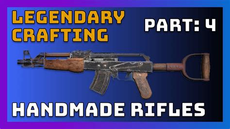 Fallout 76 Handmade Rifle 10 Legendary Crafting Rerolls PART 4