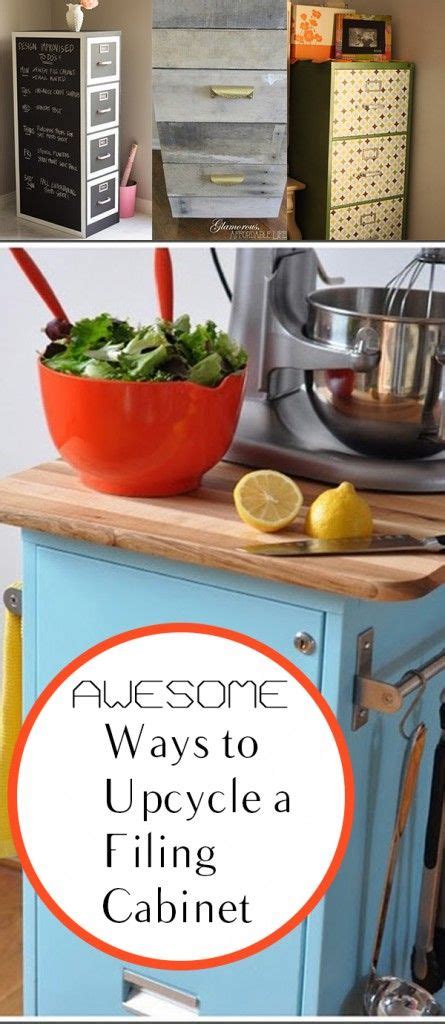 Awesome Filing Cabinet Upcycle Projects Diy Kitchen Projects Diy