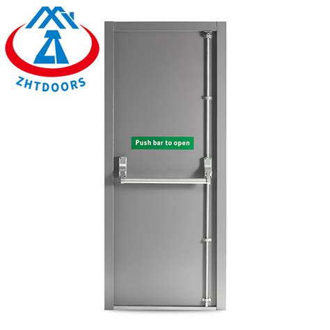 Bs Certificated Zhtdoors Customized Hot Sale Professional Fire Rated Doors For Hospitals Ulul