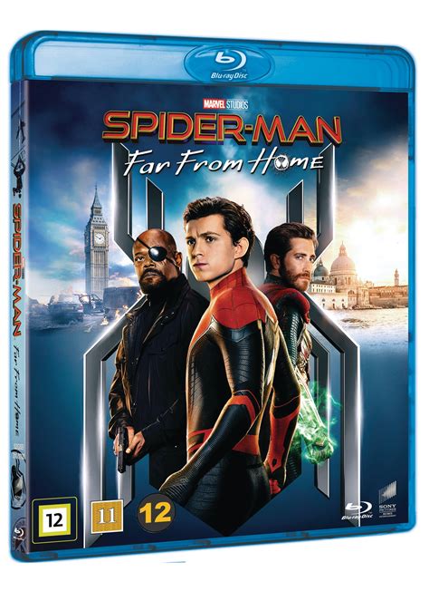 Spider Man Far From Home Blu Ray Region Europa