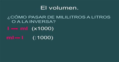 Cuantos Mililitros Tiene Un Litro Asking List