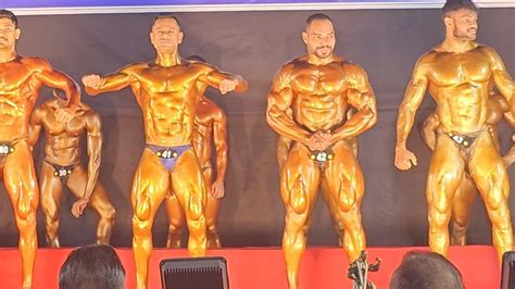 Lions Shree 2024 Bodybuilding 2nd Group And Tital Fight YouTube