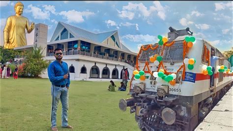 Best Place Of Nagpur To Visit Bharat Gaurav Tourist Train Baba