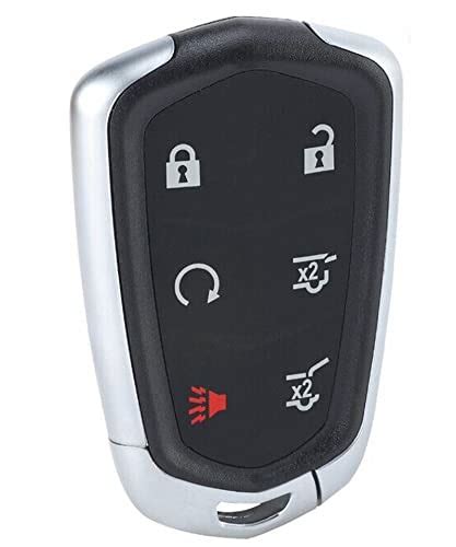 Keyless Entry Remote Key Fob Alliskeys 6 Buttons Car Proximity Smart