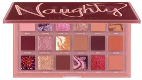 HUDA BEAUTY Naughty Nude Palette палетка теней купить в интернет