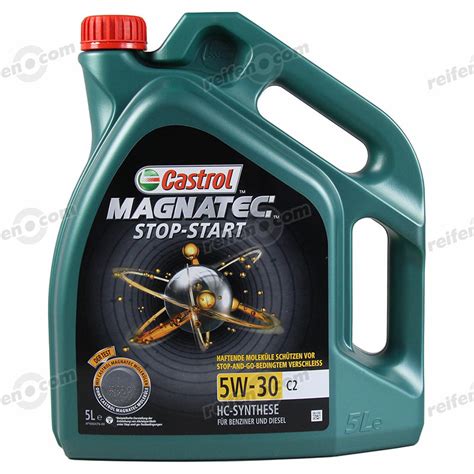 Castrol Magnatec Stop Start 5W 30 C2 5 Liter Kaufen Bei Reifen